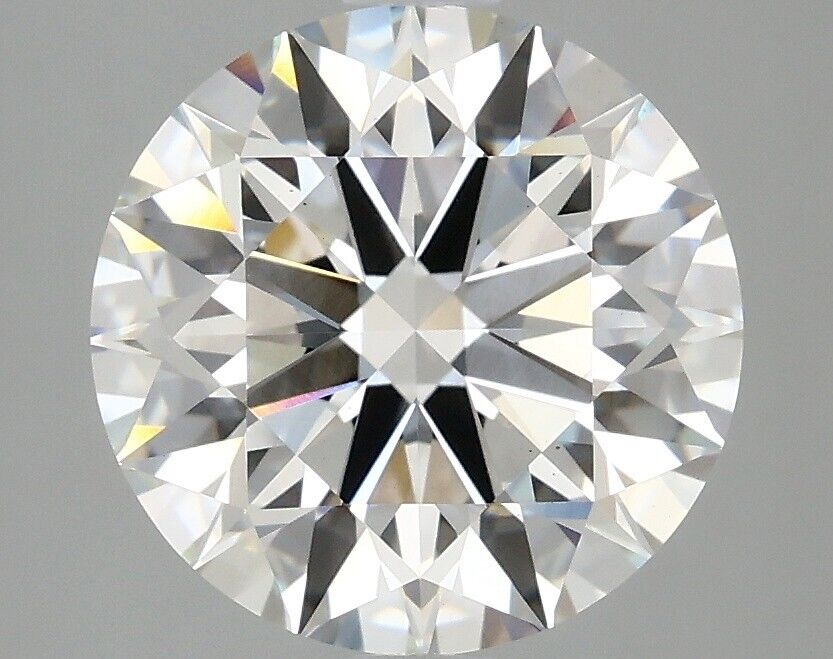 Round Excellent Cut 3.54 cts H VS1 IGI Certified CVD Lab Grown Loose Diamonds