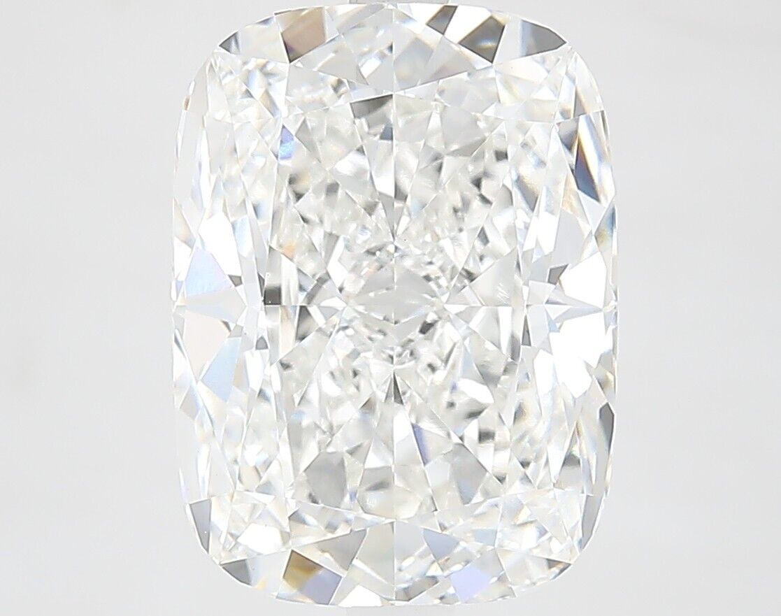 Lab Grown CVD Diamond 6.08 Cts G Color VS1 Clarity CUSHION Cut IGI Certified