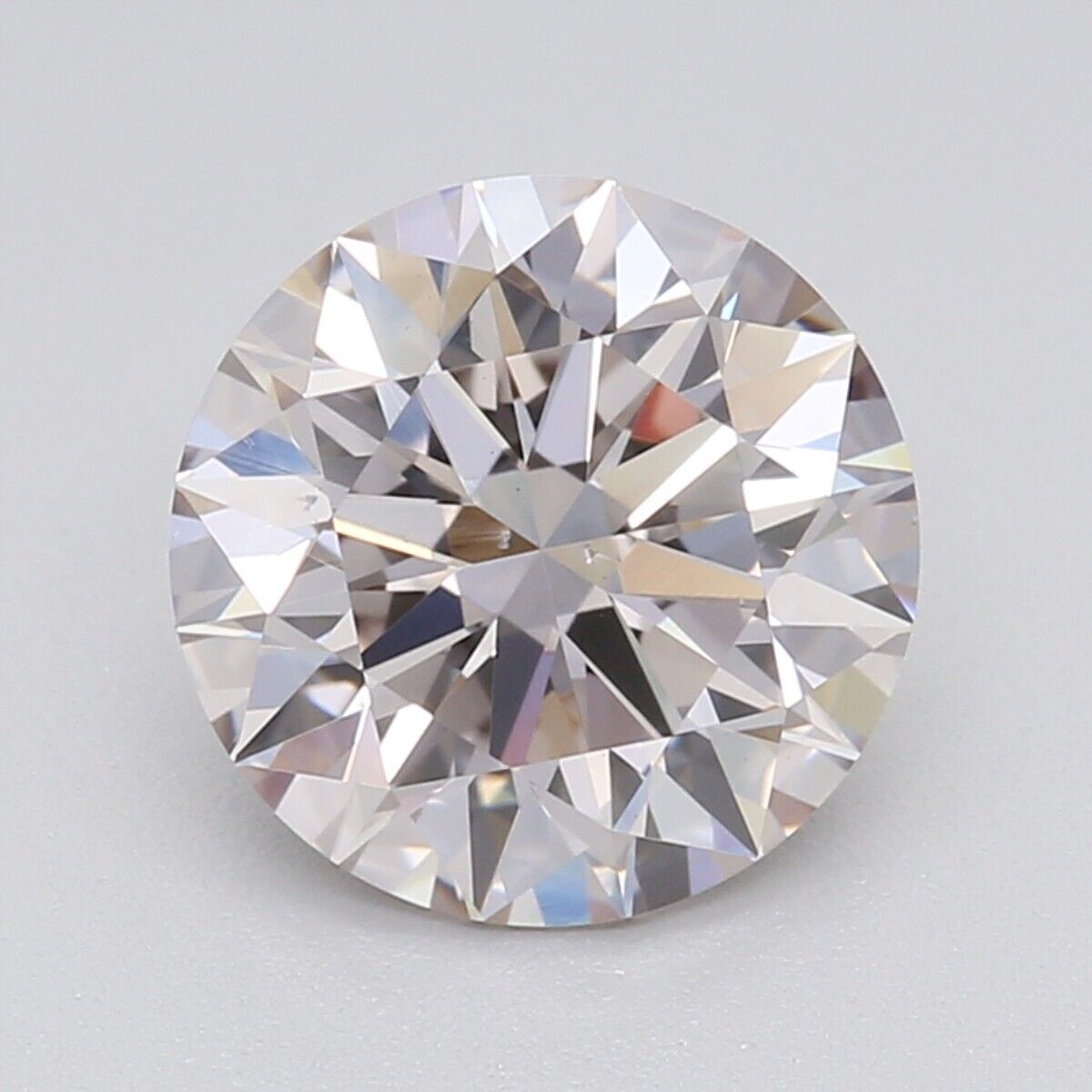 LOOSE Lab Grown Diamond 1.42 Ct J Color SI1 ROUND EXCELLENT IGI Certified CVD