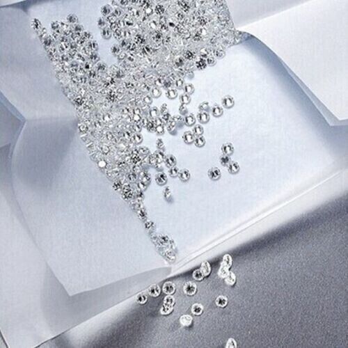 Loose Lab Grown CVD Diamonds 4 MM E VS1 Clarity 20 PCS & 200 PCS 1 MM