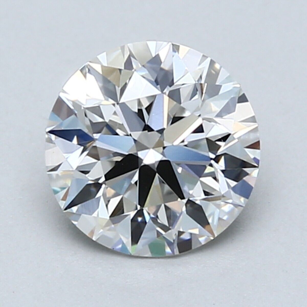 Loose Diamonds 1.50 cts F VS2 Round Excellent Cut IGI Certified CVD Lab Grown