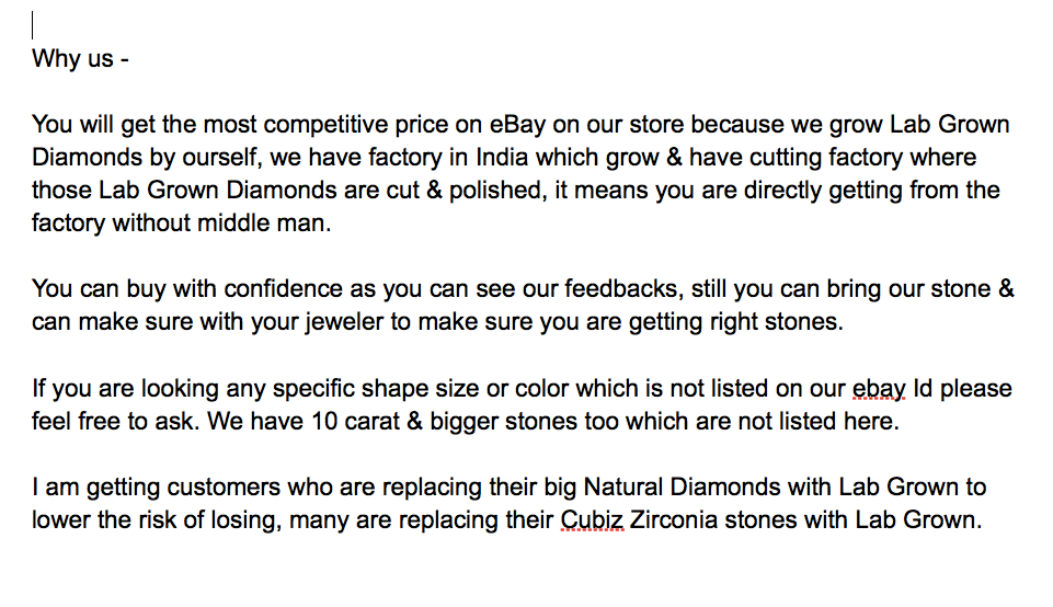 Round Cut 2.02 Cts E Color VS2 Clarity GIA Certified Lab Grown CVD Diamond