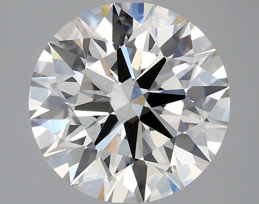 Round Excellent Cut 3.55 cts H VS1 IGI Certified CVD Lab Grown Loose Diamonds