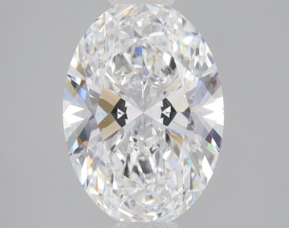 OVAL Cut 2.04 Cts E Color VS2 Clarity GIA Certified Lab Grown CVD Diamond