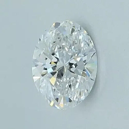 Lab Grown CVD loose Diamond Oval Shape 6.37 Cts H Color VS1 IGI Certified