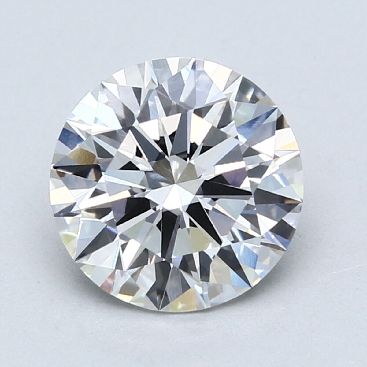 ROUND EXCELLENT CUT 2.64 CT E VVS2 IGI CERTIFIED CVD LAB GROWN LOOSE DIAMOND