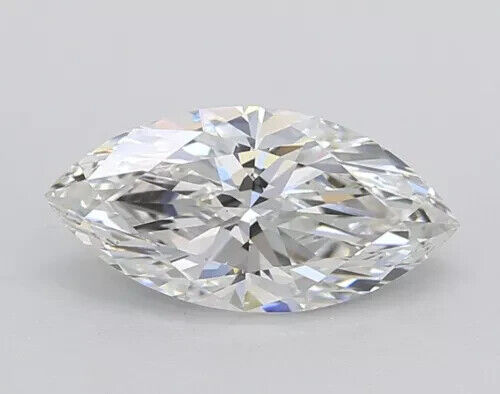 MARQUISE Cut 4.08 Cts IGI Certified Lab Grown CVD Diamond H Color VS2 Clarity