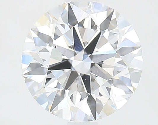 LAB GROWN CVD Diamond G Color VS2 Clarity 2.01 Cts ROUND Cut AMERICAN SELLER