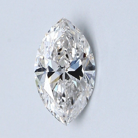 Lab Grown MARQUISE Cut CVD Diamond 1.87 Ct IGI Certified F Color SI1 Clarity