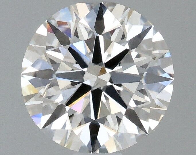 Round Cut 1.04 Cts IGI Certified Lab Grown CVD Diamond G Color VS1 Clarity