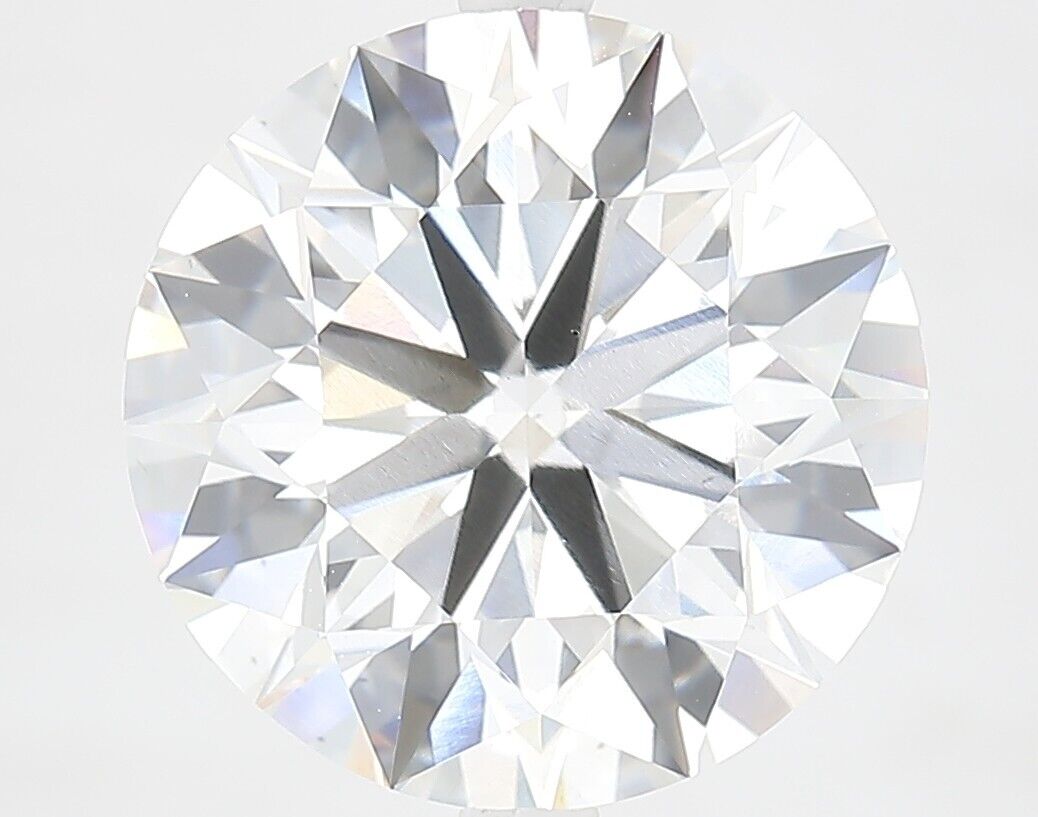 Lab Grown 6.50 Cts ROUND Cut IGI Certified CVD Diamond G Color VS1 Clarity STONE