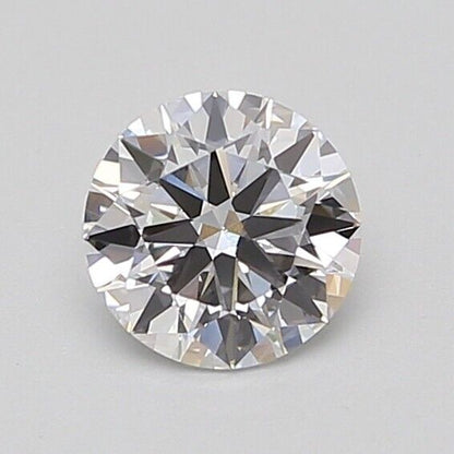 ROUND Cut 0.90 Cts IGI Certified Lab Grown CVD Diamond D Color VS1 Clarity