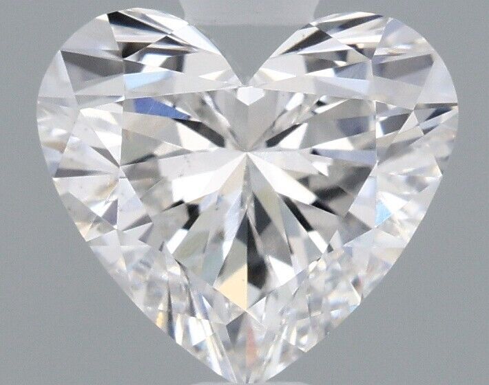 LAB GROWN HEART SHAPE 1.03 Cts E Color VS2 Clarity IGI CERTIFIED CVD Diamond