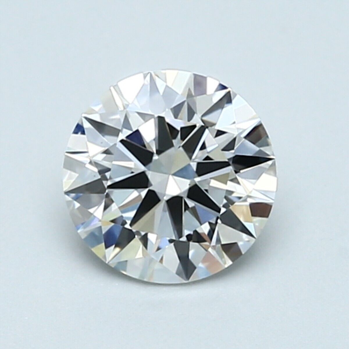 Round Excellent Cut 1.09 cts F VS1 IGI Certified CVD Lab Grown Loose Diamonds