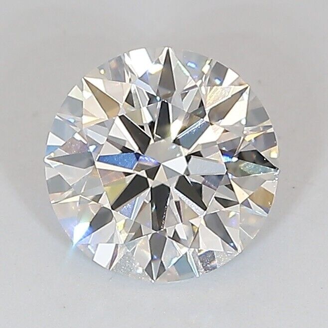 Lab Grown Diamond 1.21 CARET STONE- ROUND SHAPE  -VS1 -F COLOUR - IGI CERTIFIED