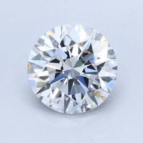 Round Cut 0.94 Cts IGI Certified Lab Grown CVD Diamond F Color VS2 Clarity STONE