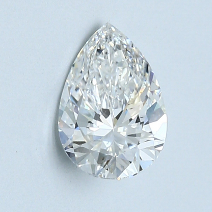 PEAR Cut 1.08 Cts G Color VS1 Clarity LAB GROWN CVD Diamond IGI Certified