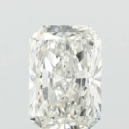 Lab Grown IGI Certified CVD Diamond 3.03 Cts RADIANT Cut G Color VS1 Clarity