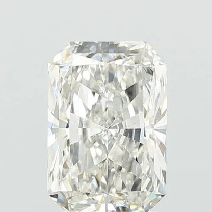 Lab Grown IGI Certified CVD Diamond 3.03 Cts RADIANT Cut G Color VS1 Clarity