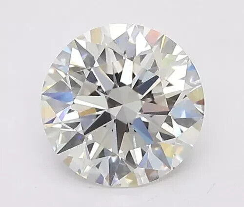 ROUND Cut 7.56 Cts IGI Certified Lab Grown CVD Diamond G Color VS2 Clarity STONE