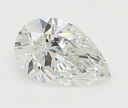 0.32 Cts Pear Cut IGI Certified Lab Grown CVD Diamond E Color VVS2 Clarity STONE