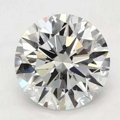 ROUND Cut 4.75 Ct Lab Grown IGI Certified CVD Diamond F Color VS2 Clarity