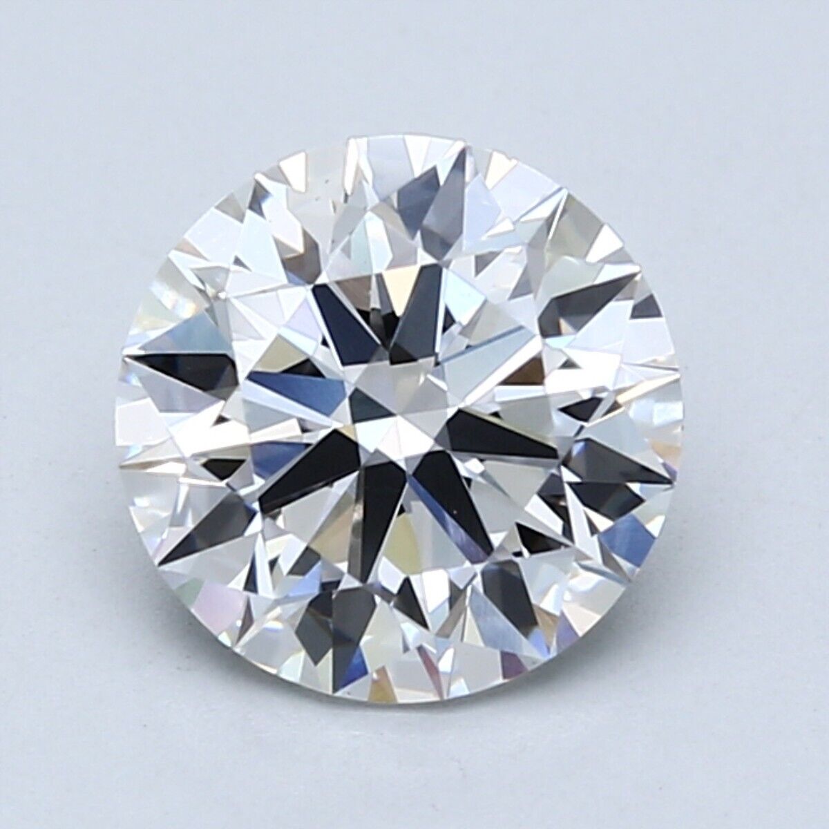 ROUND EXCELLENT Cut 2.01 Cts E VS1 GIA CERTIFIED CVD LAB GROWN LOOSE DIAMOND