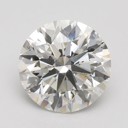 ROUND EXCELLENT CUT  3.33 CT G SI1 IGI CERTIFIED CVD LAB GROWN LOOSE DIAMOND