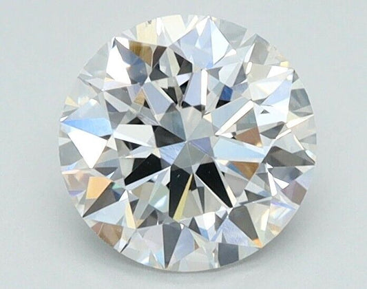 Round Excellent Cut 1.02 cts F VS1 IGI Certified CVD Lab Grown Loose Diamonds