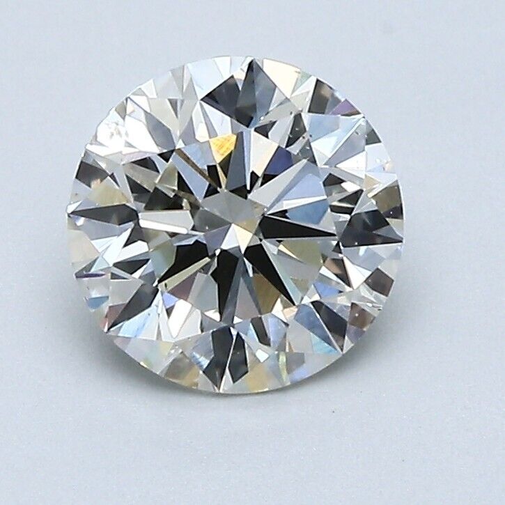 LOOSE Diamond ROUND 1.30 Cts J VS2 IGI Certified CVD Lab Grown EXCELLENT CUT