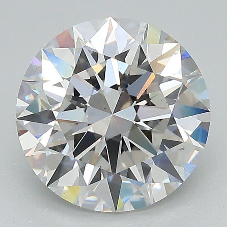 LAB GROWN LOOSE DIAMOND 1.14 Cts F VS2 IGI CERTIFIED CVD ROUND EXCELLENT CUT