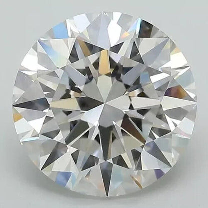 Round Cut 1.01 Cts IGI Certified Lab Grown CVD Diamond E Color VS2 Clarity