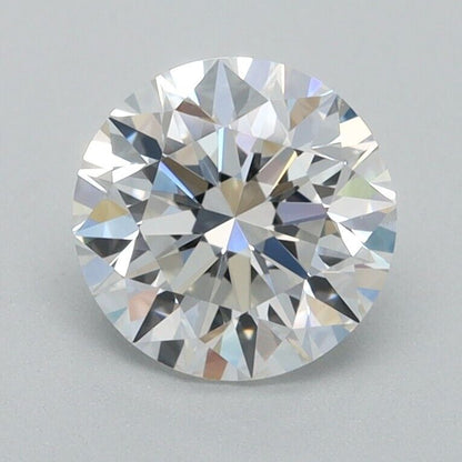 Round Excellent Cut 0.92 Carat F VS1 IGI Certified CVD Lab Grown Loose Diamonds