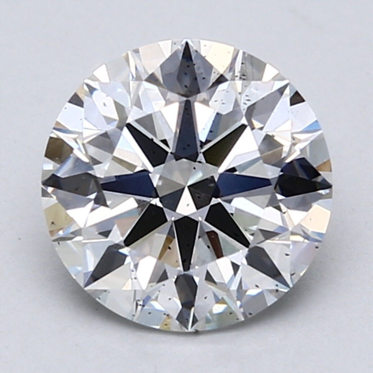 Round Excellent Cut 2.01 CTS F SI1 IGI Certified CVD Lab Grown Loose Diamonds