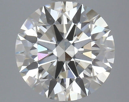 Round Excellent Cut 3.73 cts H VS2 IGI Certified CVD Lab Grown Loose Diamonds