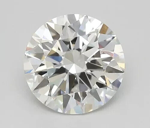 ROUND Cut 6.03 Cts CVD Diamond IGI Certified Lab Grown G Color VS1 Clarity STONE