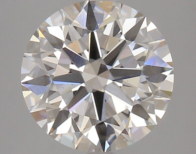 Round Excellent Cut 4.00 Cts G VS1 IGI Certified CVD Lab Grown Loose Diamonds