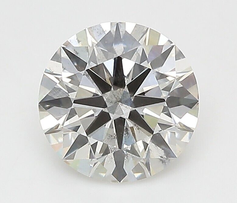 ROUND EXCELLENT CUT 1.52 CT I SI2 IGI CERTIFIED CVD LAB GROWN LOOSE DIAMOND