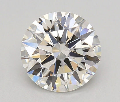 ROUND EXCELLENT CUT 3.05 Cts LAB GROWN G VVS2 IGI CERTIFIED CVD LOOSE DIAMOND