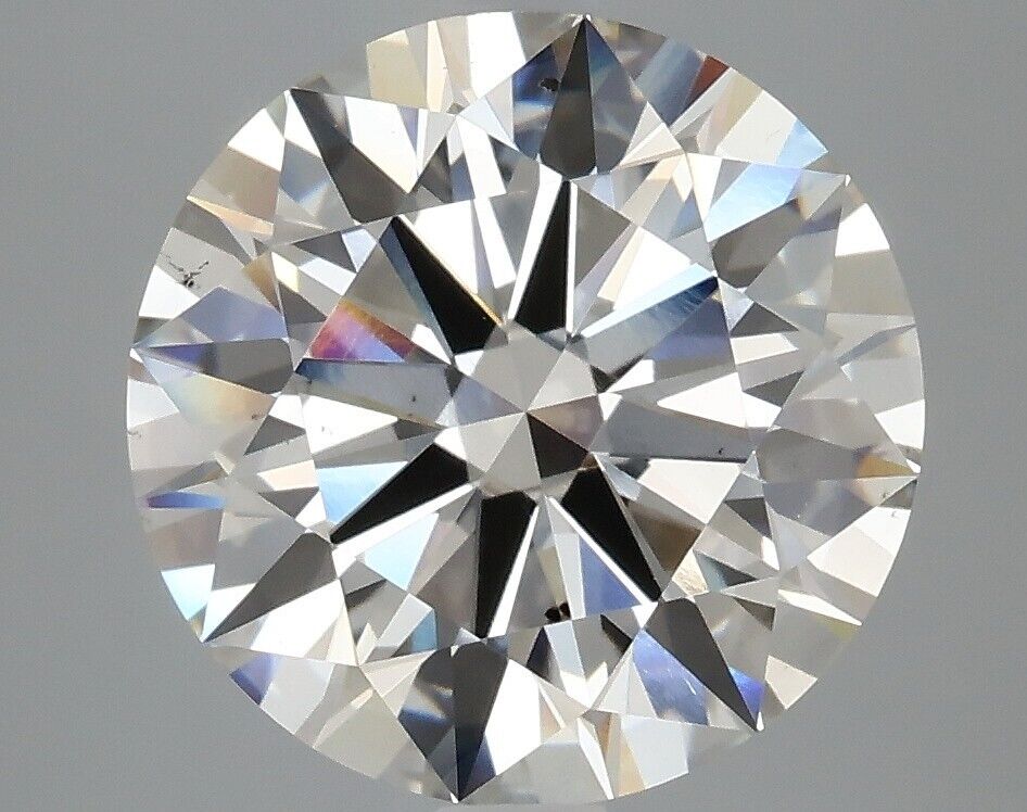 Lab Grown Diamond 4.81 CARET STONE- ROUND SHAPE  -VS2- I COLOUR - IGI CERTIFIED