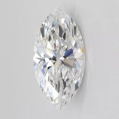 Lab Grown MARQUISE Cut 1.52 Ct IGI Certified CVD Diamond G Color VS1 Clarity