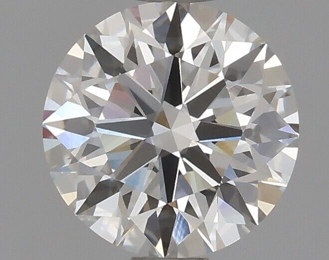 ROUND EXCELLENT CUT 1.12 CTS F VVS2 IGI CERTIFIED CVD LAB GROWN LOOSE DIAMOND