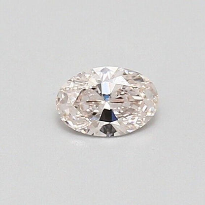 0.32 Ct OVAL Cut J Color VS2 Clarity IGI Certified Lab Grown CVD Diamond