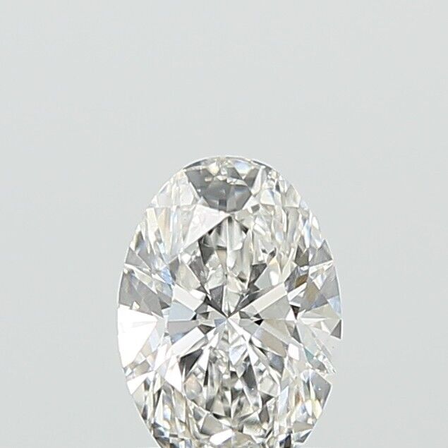 OVAL Cut Lab Grown 1.05 Ct G Color VS2 Clarity IGI Certified CVD Diamond