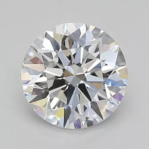 ROUND Cut 6.01 Cts IGI Certified Lab Grown CVD Diamond E Color VS2 Clarity STONE