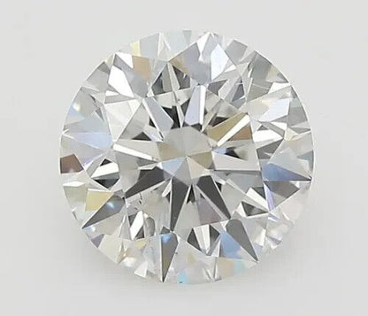 Round Cut 1.09 Cts IGI Certified Lab Grown CVD Diamond E Color VS2 Clarity