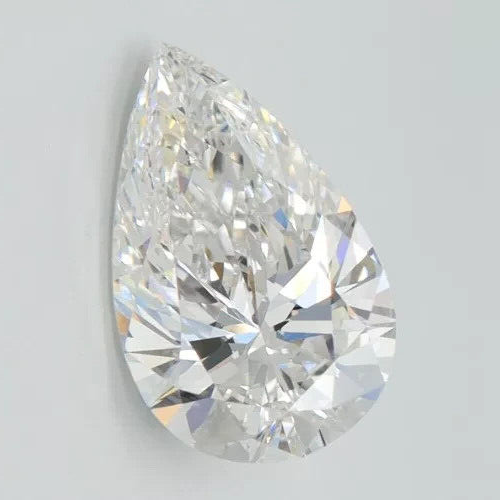 PEAR Cut 1.10 Cts G Color VS1 Clarity IGI Certified LAB GROWN CVD Diamond