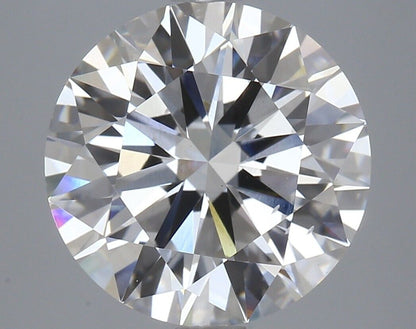 Round Excellent Cut 4.50 cts G VS2 IGI Certified CVD Lab Grown Loose Diamonds