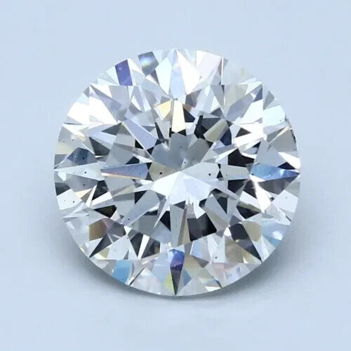 Lab Grown 6.15 Cts ROUND Cut IGI Certified CVD Diamond G Color VS1 Clarity STONE
