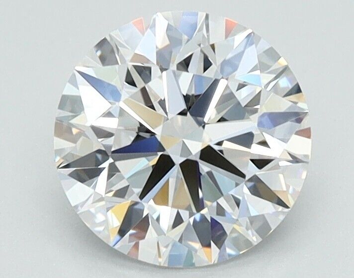 Lab Grown Diamond 1.40 CARET STONE- ROUND SHAPE  -VVS1 -G COLOUR - IGI CERTIFIED